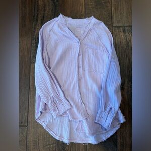 Aerie Button up Shirt